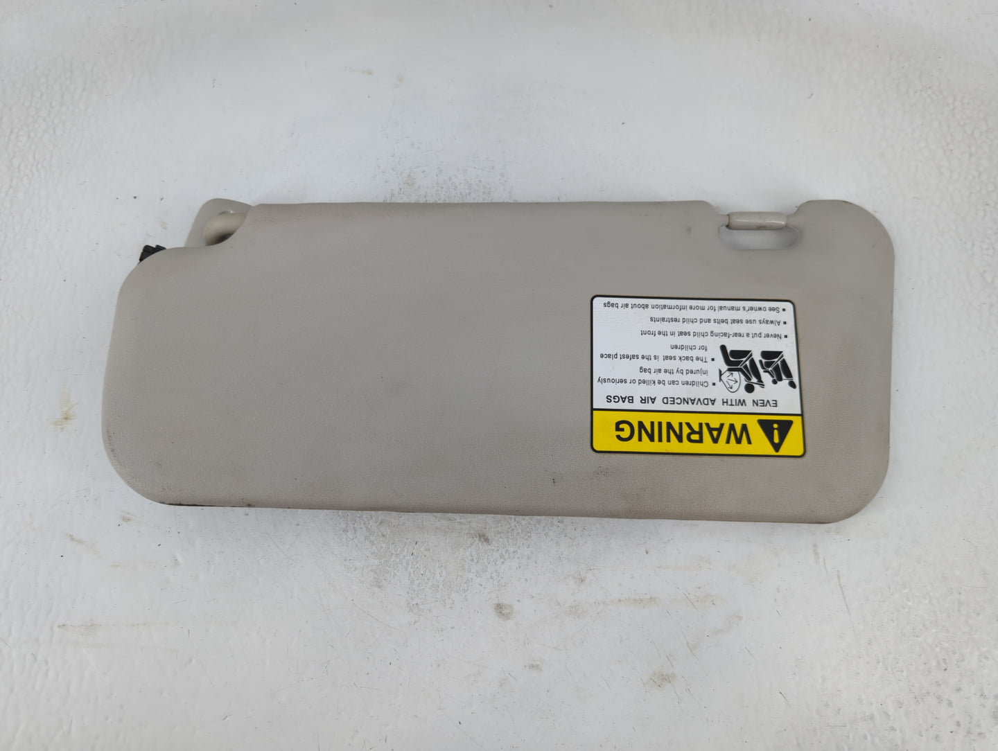 2010-2013 Mazda 3 Sun Visor Shade Replacement Driver Left Mirror Fits Fits 2010 2011 2012 2013 OEM Used Auto Parts - Oemused