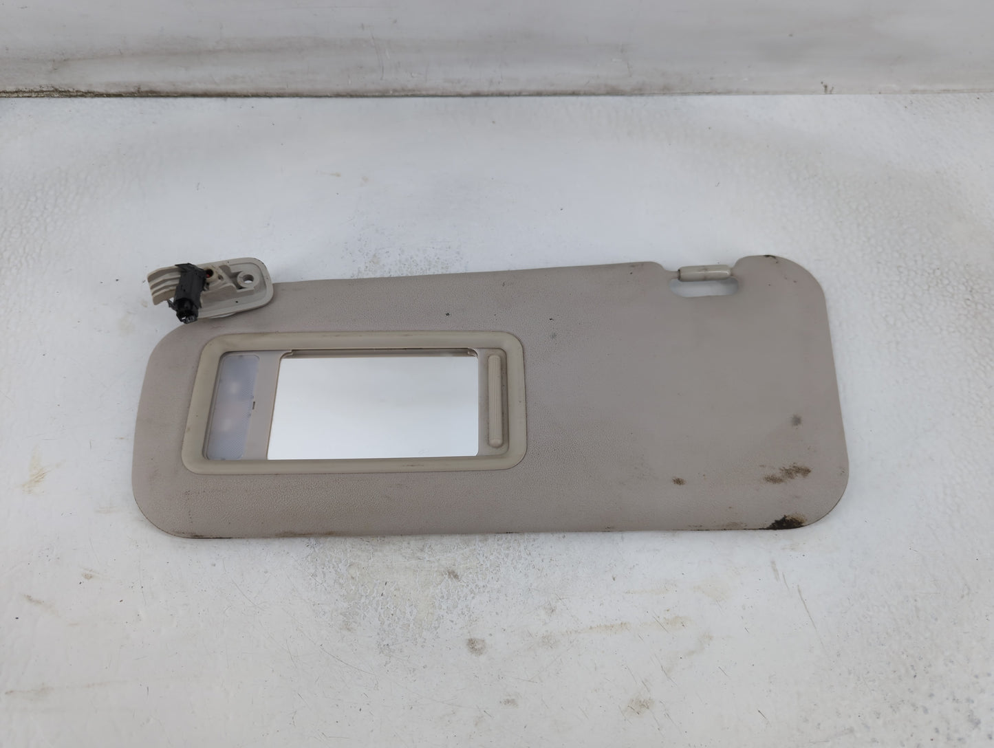 2010-2013 Mazda 3 Sun Visor Shade Replacement Passenger Right Mirror Fits Fits 2010 2011 2012 2013 OEM Used Auto Parts - Oem
