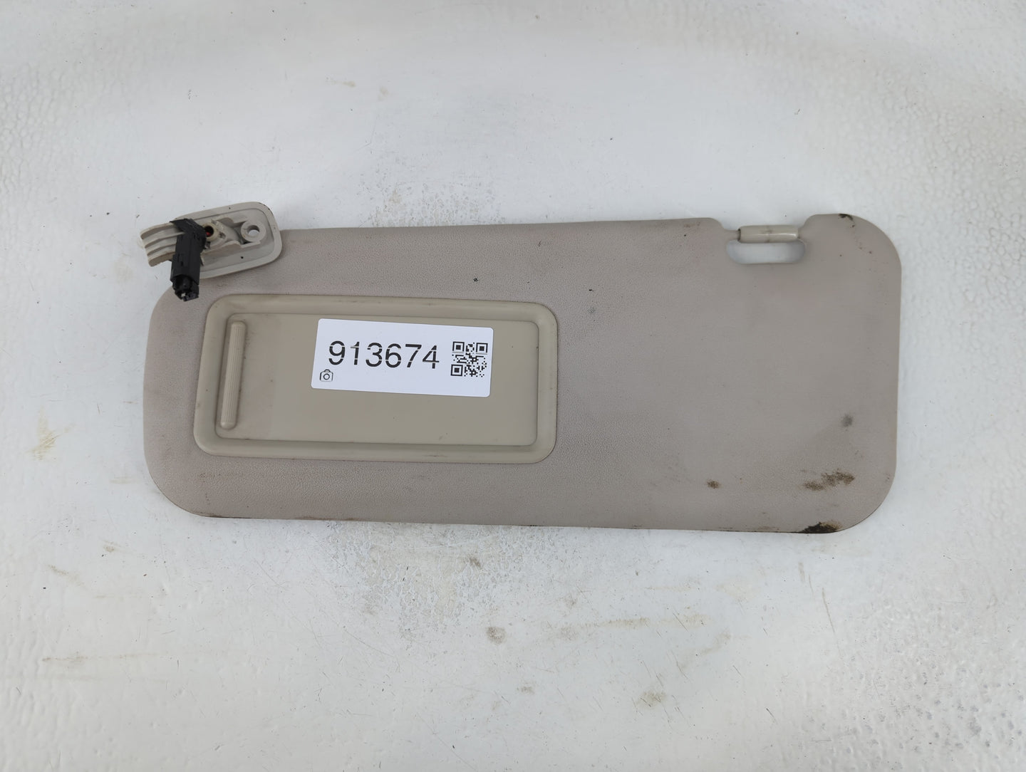 2010-2013 Mazda 3 Sun Visor Shade Replacement Passenger Right Mirror Fits Fits 2010 2011 2012 2013 OEM Used Auto Parts - Oem