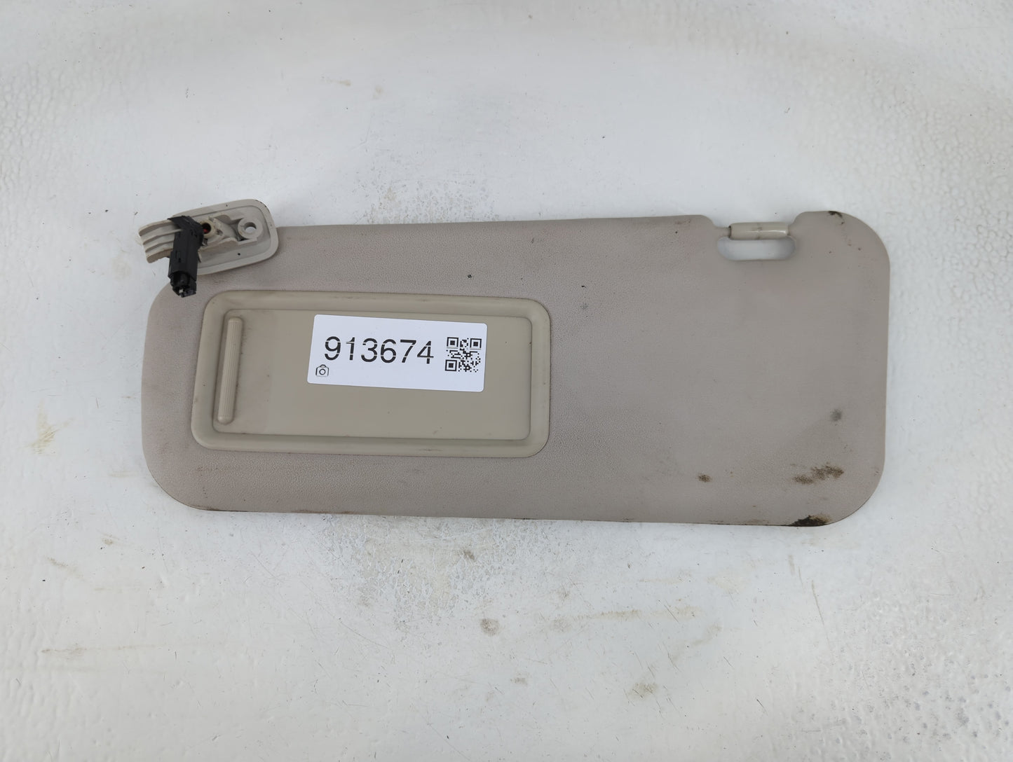 2010-2013 Mazda 3 Sun Visor Shade Replacement Passenger Right Mirror Fits Fits 2010 2011 2012 2013 OEM Used Auto Parts - Oem