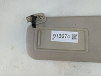 2010-2013 Mazda 3 Sun Visor Shade Replacement Passenger Right Mirror Fits Fits 2010 2011 2012 2013 OEM Used Auto Parts - Oem