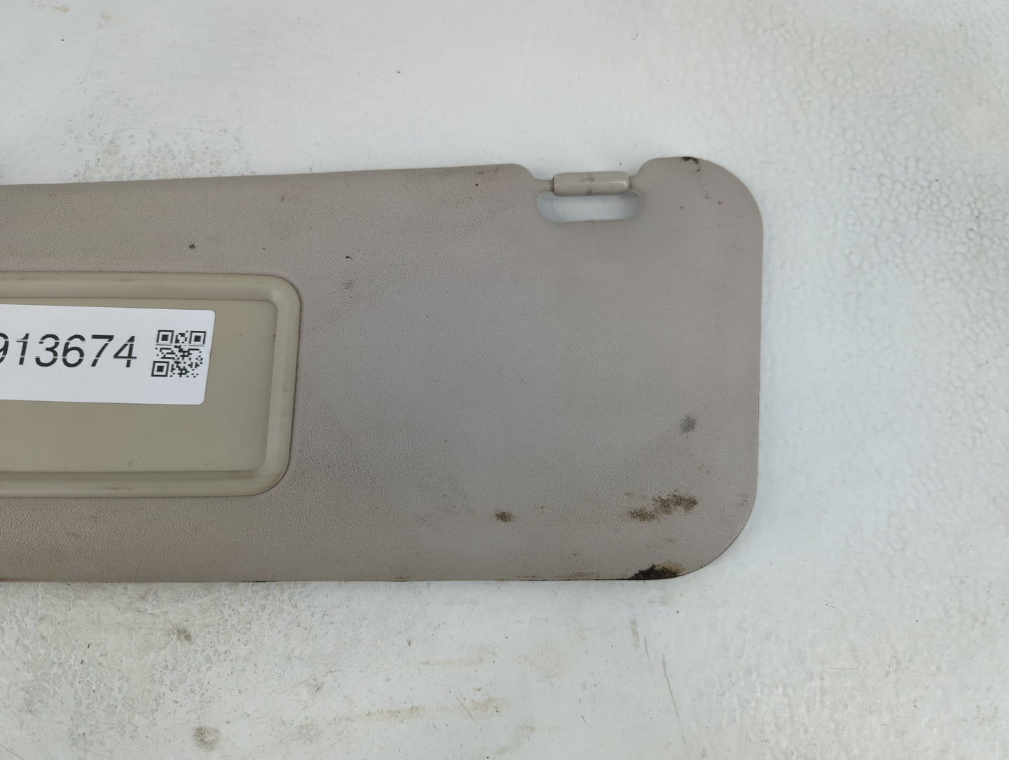 2010-2013 Mazda 3 Sun Visor Shade Replacement Passenger Right Mirror Fits Fits 2010 2011 2012 2013 OEM Used Auto Parts - Oem
