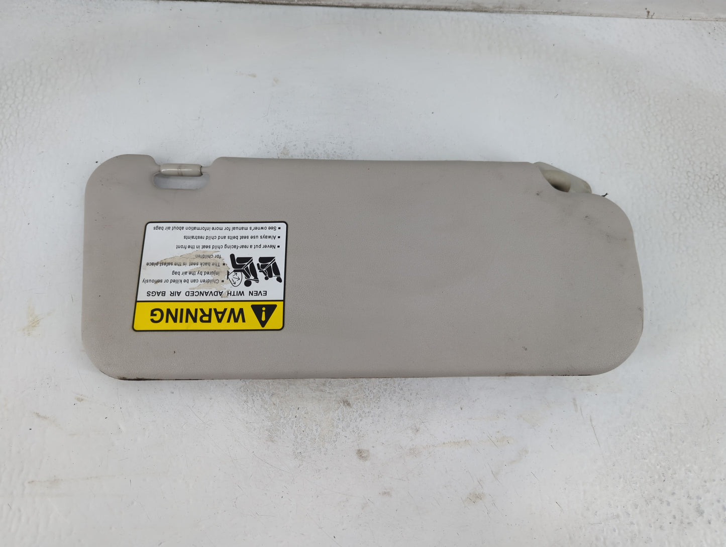 2010-2013 Mazda 3 Sun Visor Shade Replacement Passenger Right Mirror Fits Fits 2010 2011 2012 2013 OEM Used Auto Parts - Oem