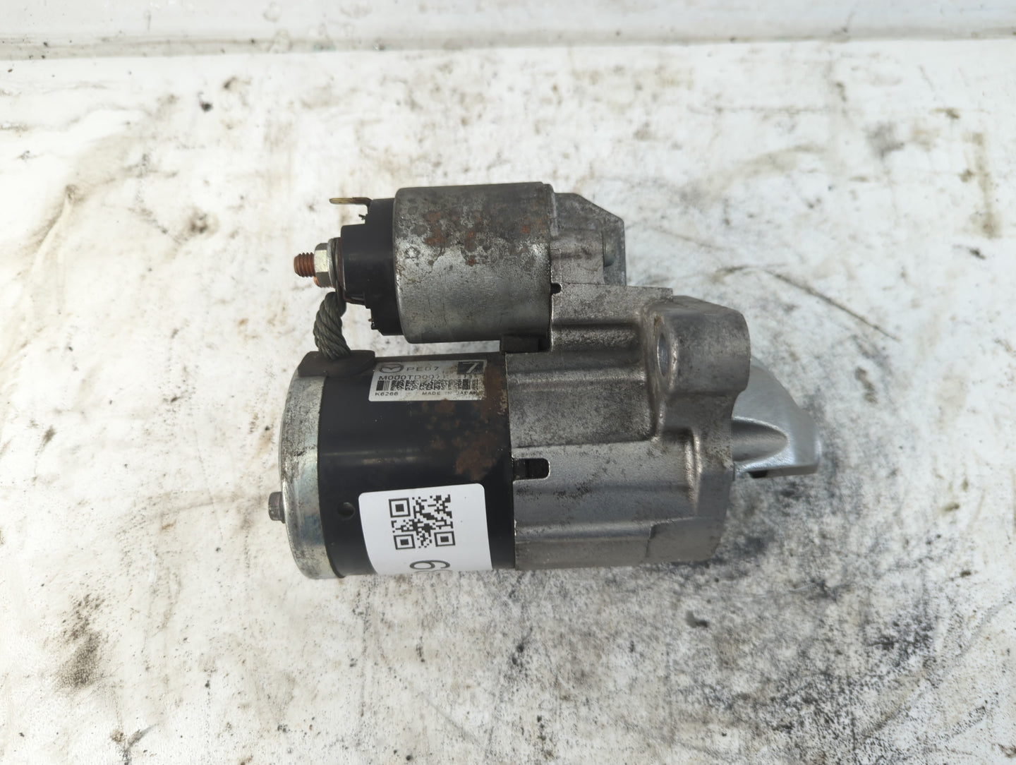 2012-2022 Mazda 3 Car Starter Motor Solenoid OEM P/N:M000TD0071 Fits Fits 2012 2013 2014 2015 2016 2017 2018 2019 2020 2021 