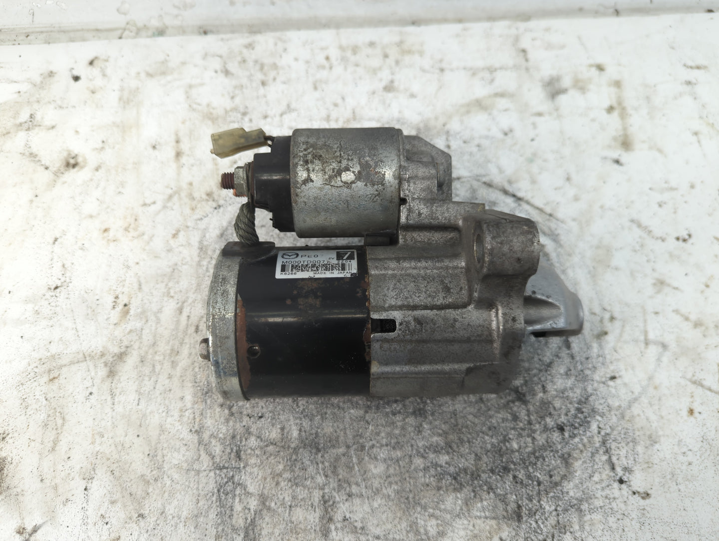 2012-2022 Mazda 3 Car Starter Motor Solenoid OEM P/N:M000TD0071 Fits Fits 2012 2013 2014 2015 2016 2017 2018 2019 2020 2021 