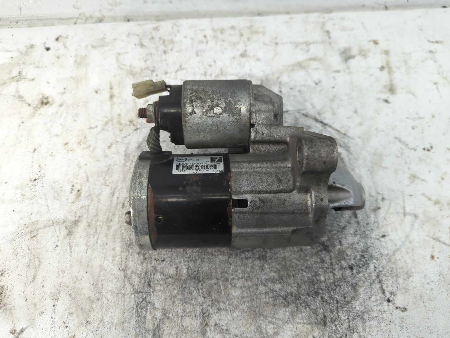 2012-2022 Mazda 3 Car Starter Motor Solenoid OEM P/N:M000TD0071 Fits Fits 2012 2013 2014 2015 2016 2017 2018 2019 2020 2021 