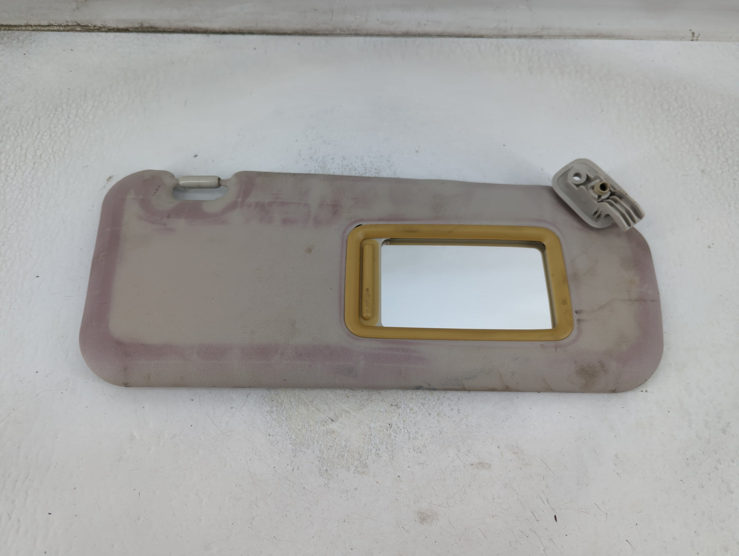 2010-2013 Mazda 3 Sun Visor Shade Replacement Passenger Right Mirror Fits Fits 2010 2011 2012 2013 OEM Used Auto Parts - Oem
