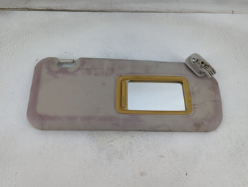 2010-2013 Mazda 3 Sun Visor Shade Replacement Passenger Right Mirror Fits Fits 2010 2011 2012 2013 OEM Used Auto Parts - Oem
