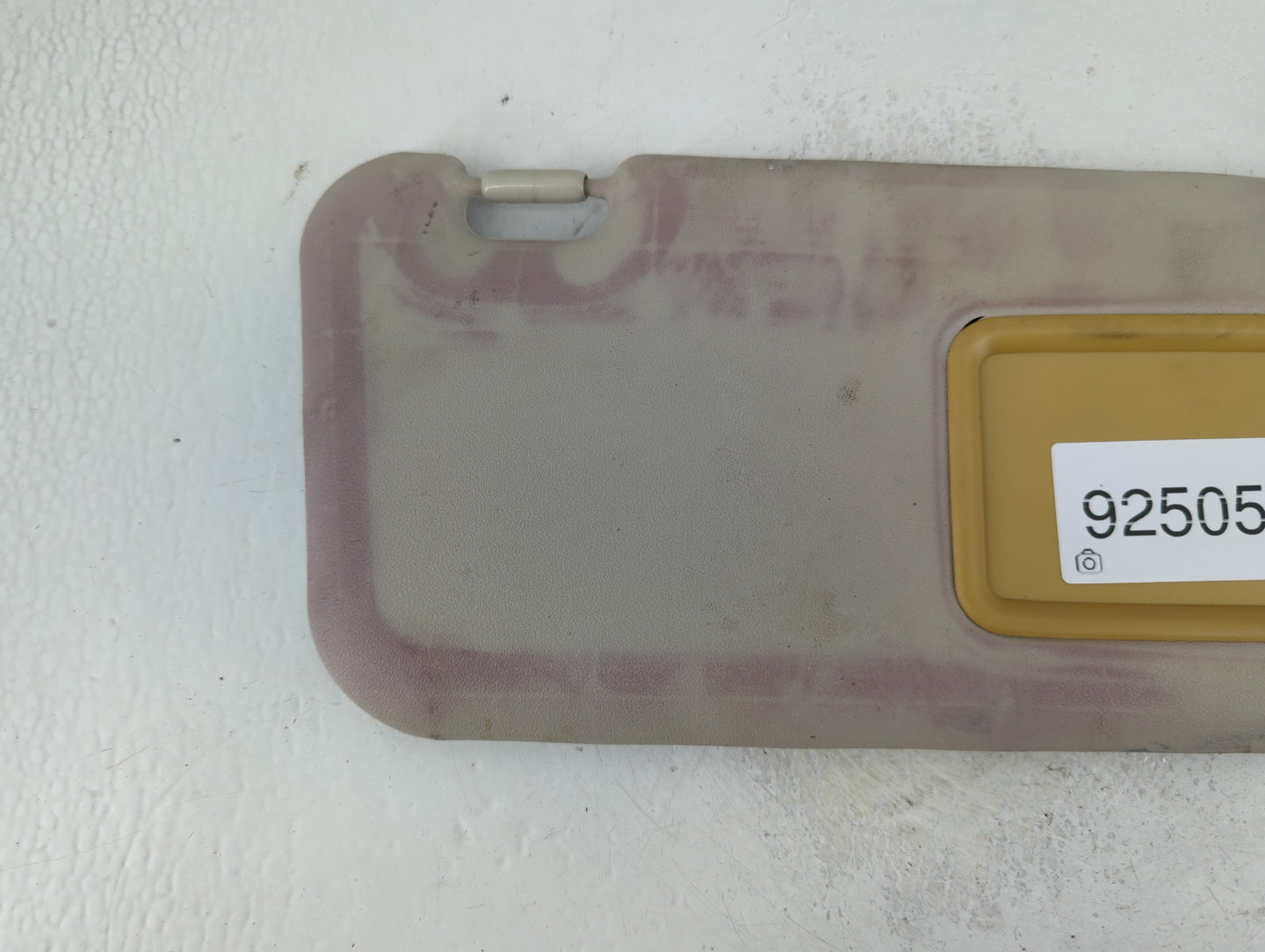 2010-2013 Mazda 3 Sun Visor Shade Replacement Passenger Right Mirror Fits Fits 2010 2011 2012 2013 OEM Used Auto Parts - Oem