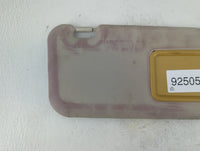 2010-2013 Mazda 3 Sun Visor Shade Replacement Passenger Right Mirror Fits Fits 2010 2011 2012 2013 OEM Used Auto Parts - Oem