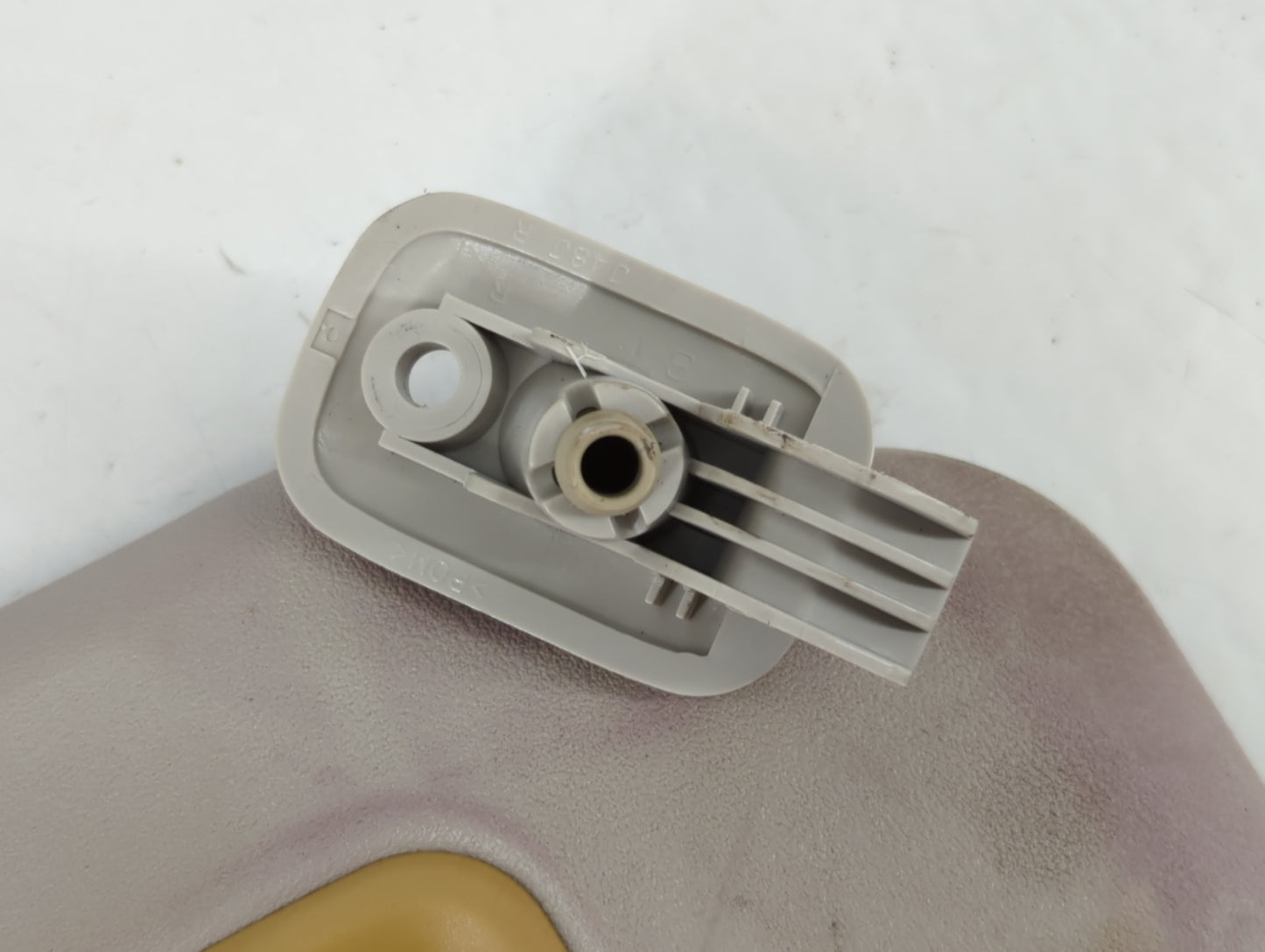2010-2013 Mazda 3 Sun Visor Shade Replacement Passenger Right Mirror Fits Fits 2010 2011 2012 2013 OEM Used Auto Parts - Oem