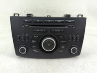 2013 Mazda 3 Radio AM FM Cd Player Receiver Replacement P/N:BGV4 66 9R0A Fits OEM Used Auto Parts - Oemusedautoparts1.com