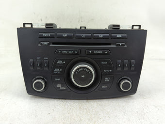 compare product 2013 Mazda 3 Radio AM FM Cd Player Receiver Replacement P/N:BGV4 66 9R0A Fits OEM Used Auto Parts