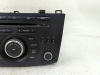 2013 Mazda 3 Radio AM FM Cd Player Receiver Replacement P/N:BGV4 66 9R0A Fits OEM Used Auto Parts - Oemusedautoparts1.com