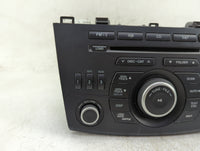 2013 Mazda 3 Radio AM FM Cd Player Receiver Replacement P/N:BGV4 66 9R0A Fits OEM Used Auto Parts - Oemusedautoparts1.com