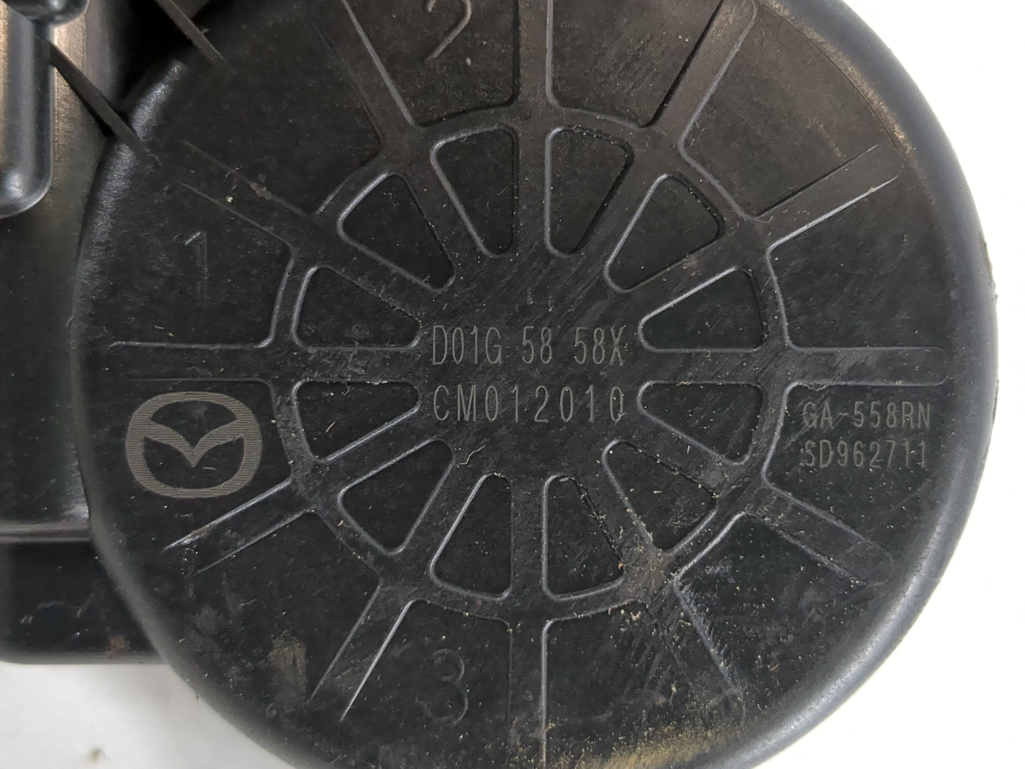 2010-2013 Mazda 3 Passenger Front Right Power Window Motor - Oemusedautoparts1.com