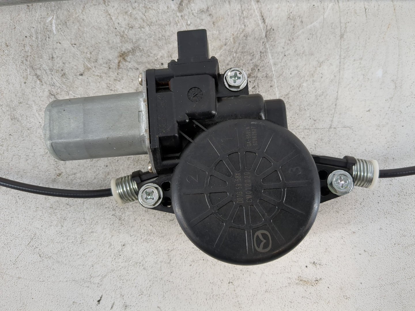 2010-2013 Mazda 3 Driver Rear Left Power Window Motor - Oemusedautoparts1.com