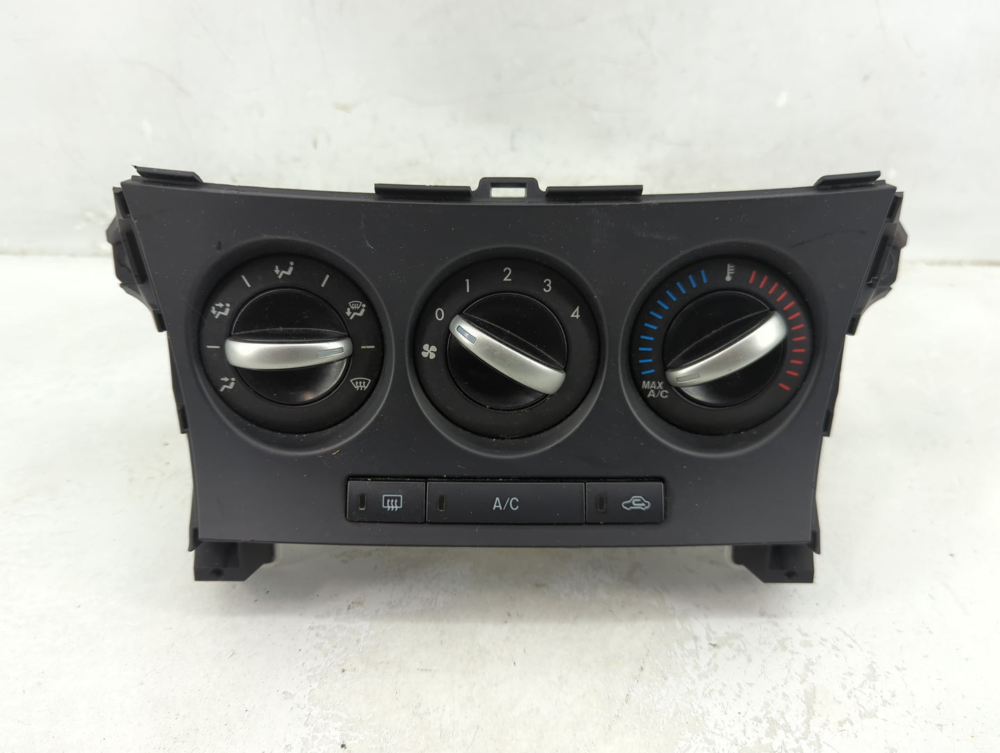 2013 Mazda 3 Climate Control Module Temperature AC/Heater Replacement P/N:BGV5 Fits OEM Used Auto Parts - Oemusedautoparts1.
