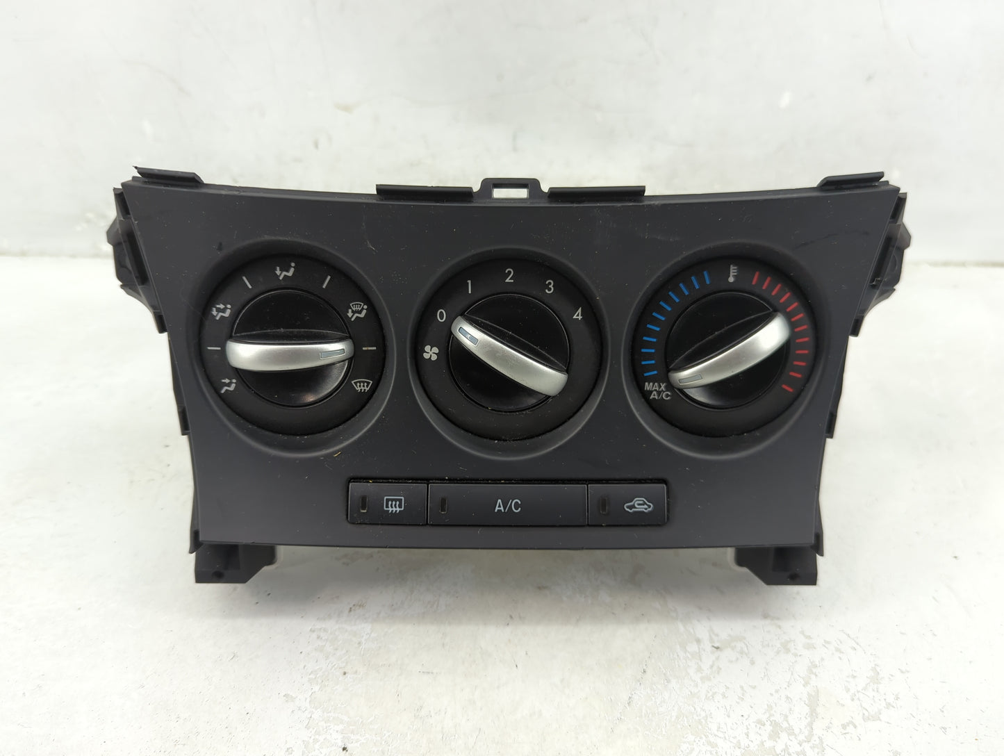 2013 Mazda 3 Climate Control Module Temperature AC/Heater Replacement P/N:BGV5 Fits OEM Used Auto Parts - Oemusedautoparts1.