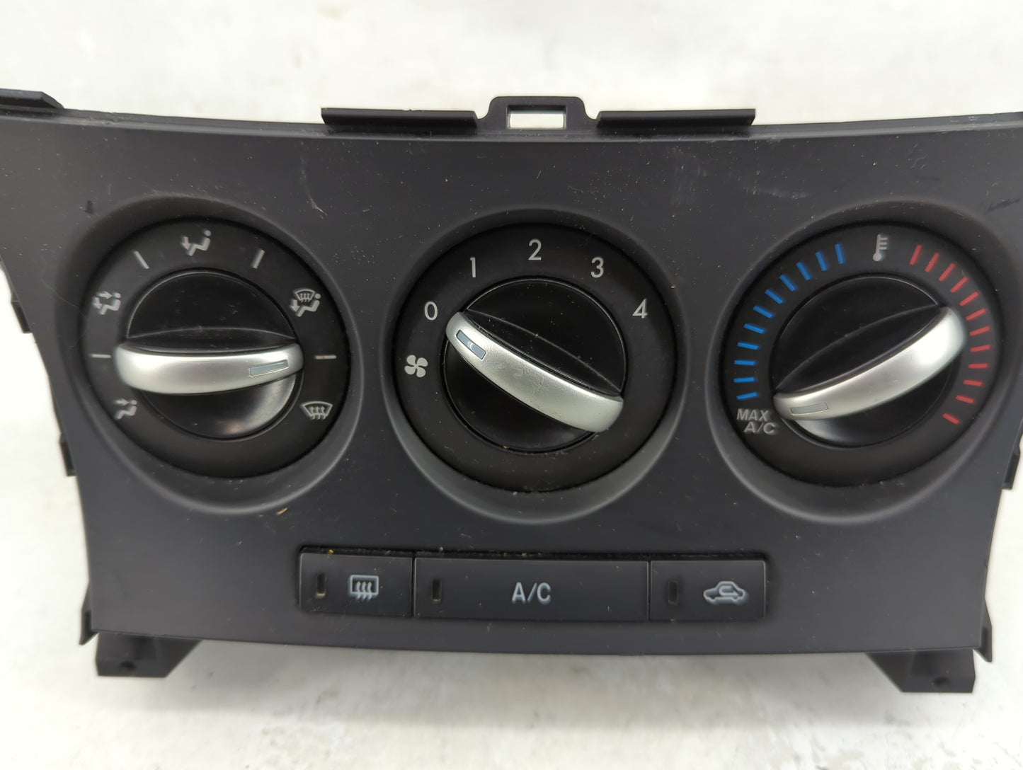2013 Mazda 3 Climate Control Module Temperature AC/Heater Replacement P/N:BGV5 Fits OEM Used Auto Parts - Oemusedautoparts1.