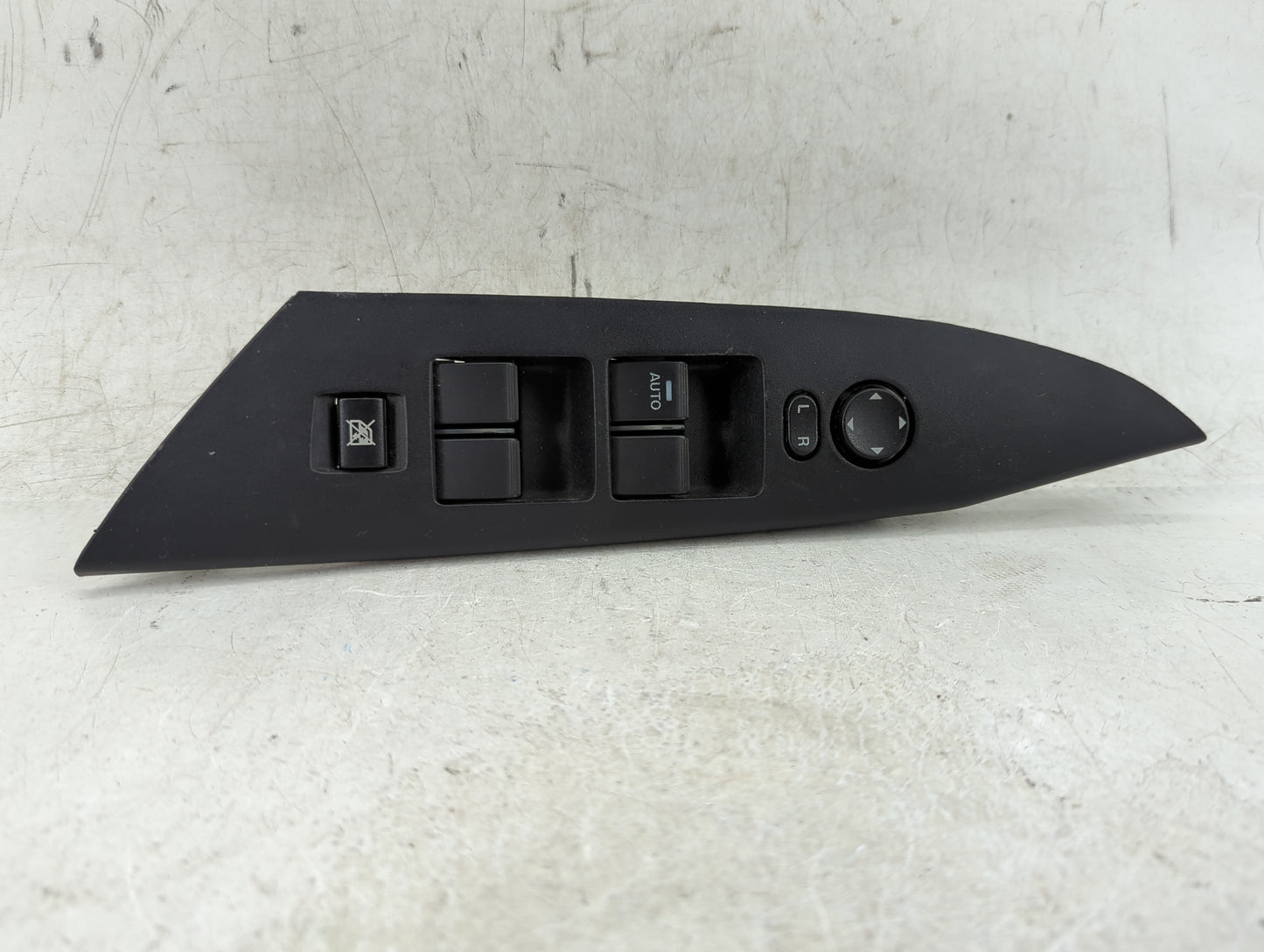 2013 Mazda 3 Master Power Window Switch Replacement Driver Side Left P/N:BBM2 66 350B Fits OEM Used Auto Parts - Oemusedauto