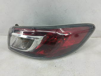 compare product 2010-2013 Mazda 3 Passenger Right Side Deck Lid Mounted Tail Light