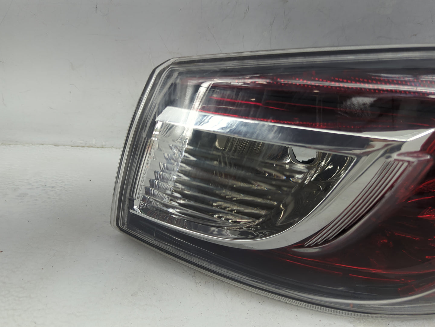 2010-2013 Mazda 3 Passenger Right Side Deck Lid Mounted Tail Light - Oemusedautoparts1.com