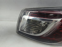 2010-2013 Mazda 3 Passenger Right Side Deck Lid Mounted Tail Light - Oemusedautoparts1.com