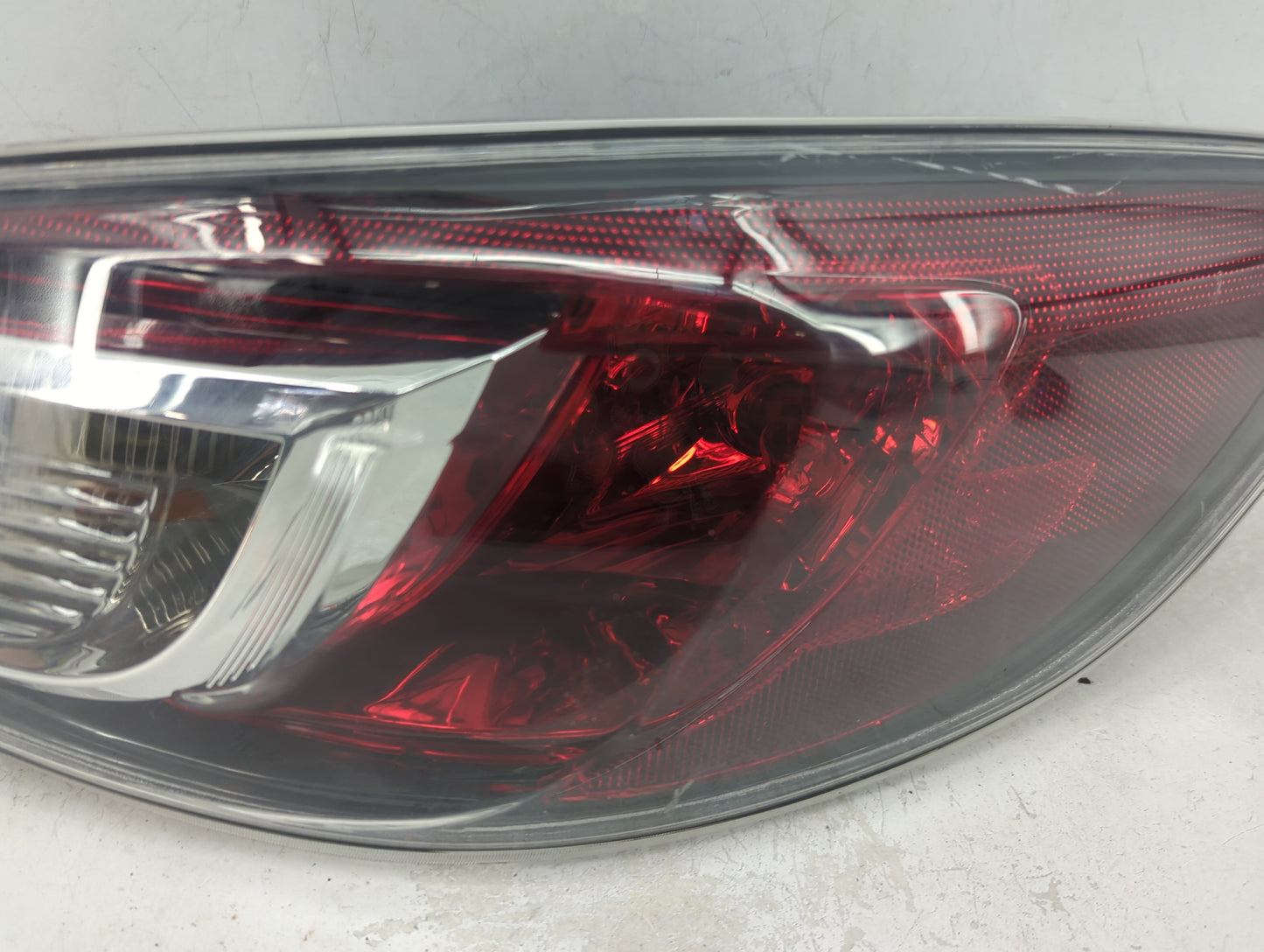2010-2013 Mazda 3 Passenger Right Side Deck Lid Mounted Tail Light - Oemusedautoparts1.com