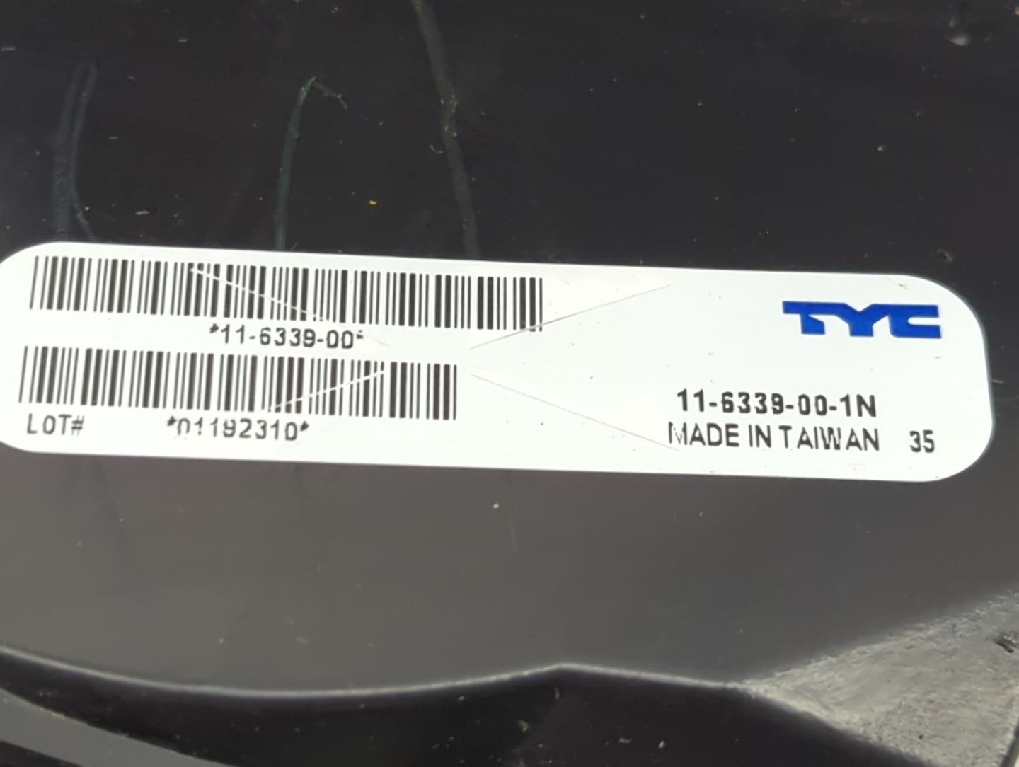 2010-2013 Mazda 3 Passenger Right Side Deck Lid Mounted Tail Light - Oemusedautoparts1.com