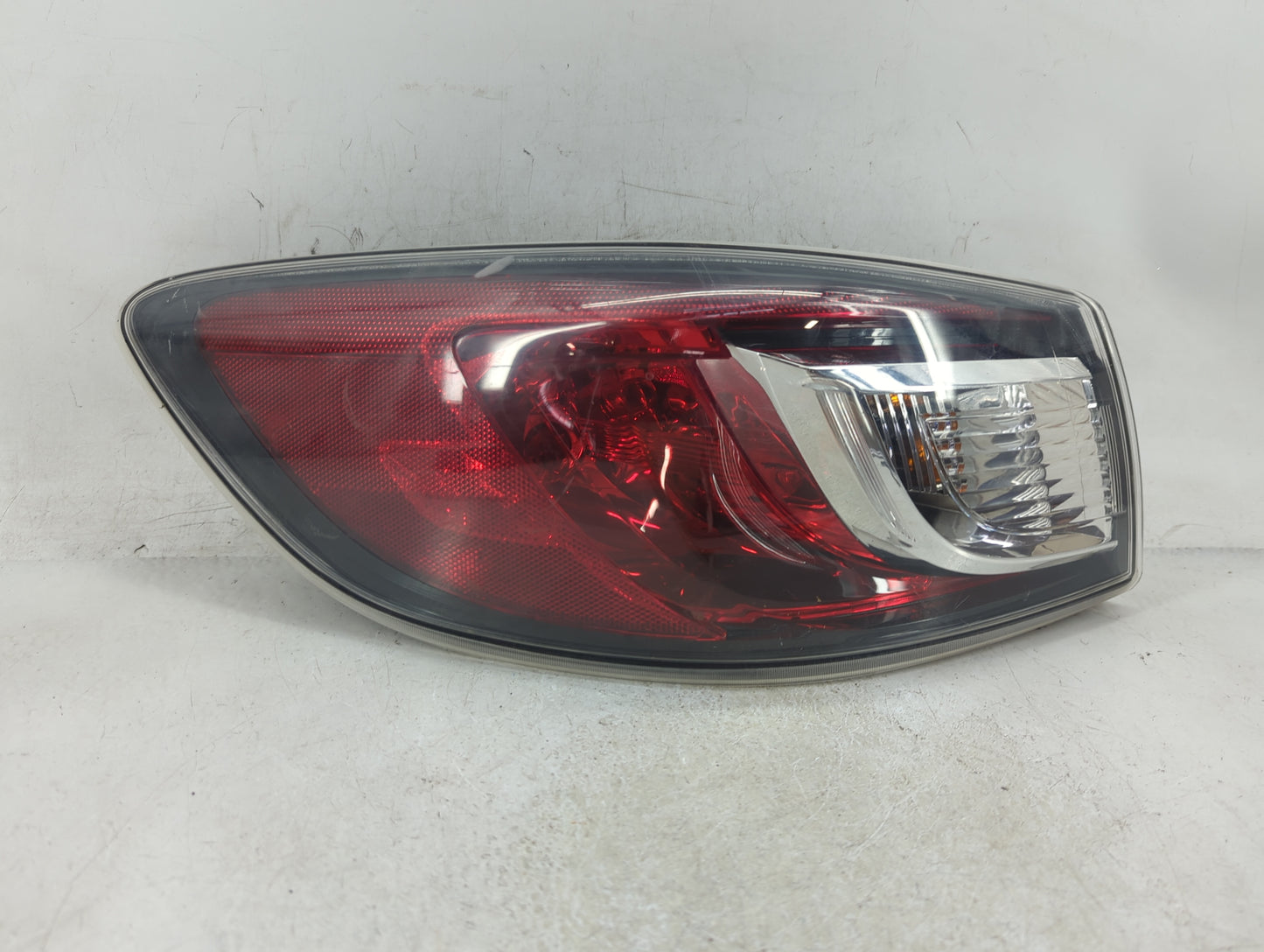 2010-2013 Mazda 3 Driver Left Side Deck Lid Mounted Tail Light - Oemusedautoparts1.com