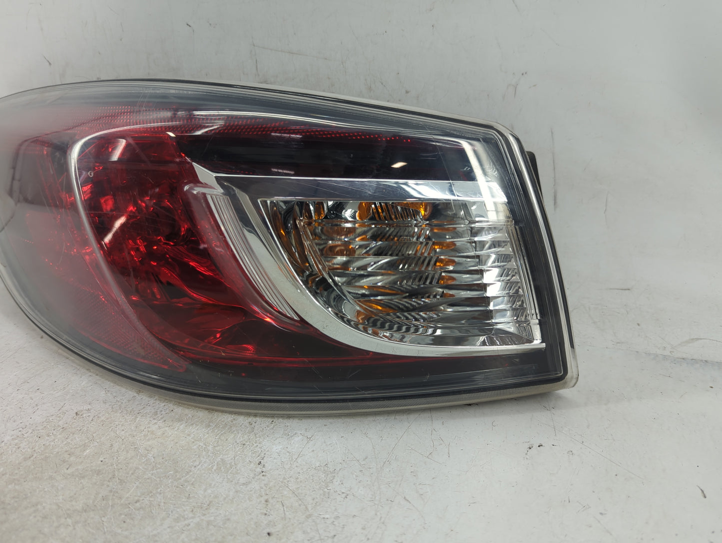 2010-2013 Mazda 3 Driver Left Side Deck Lid Mounted Tail Light - Oemusedautoparts1.com