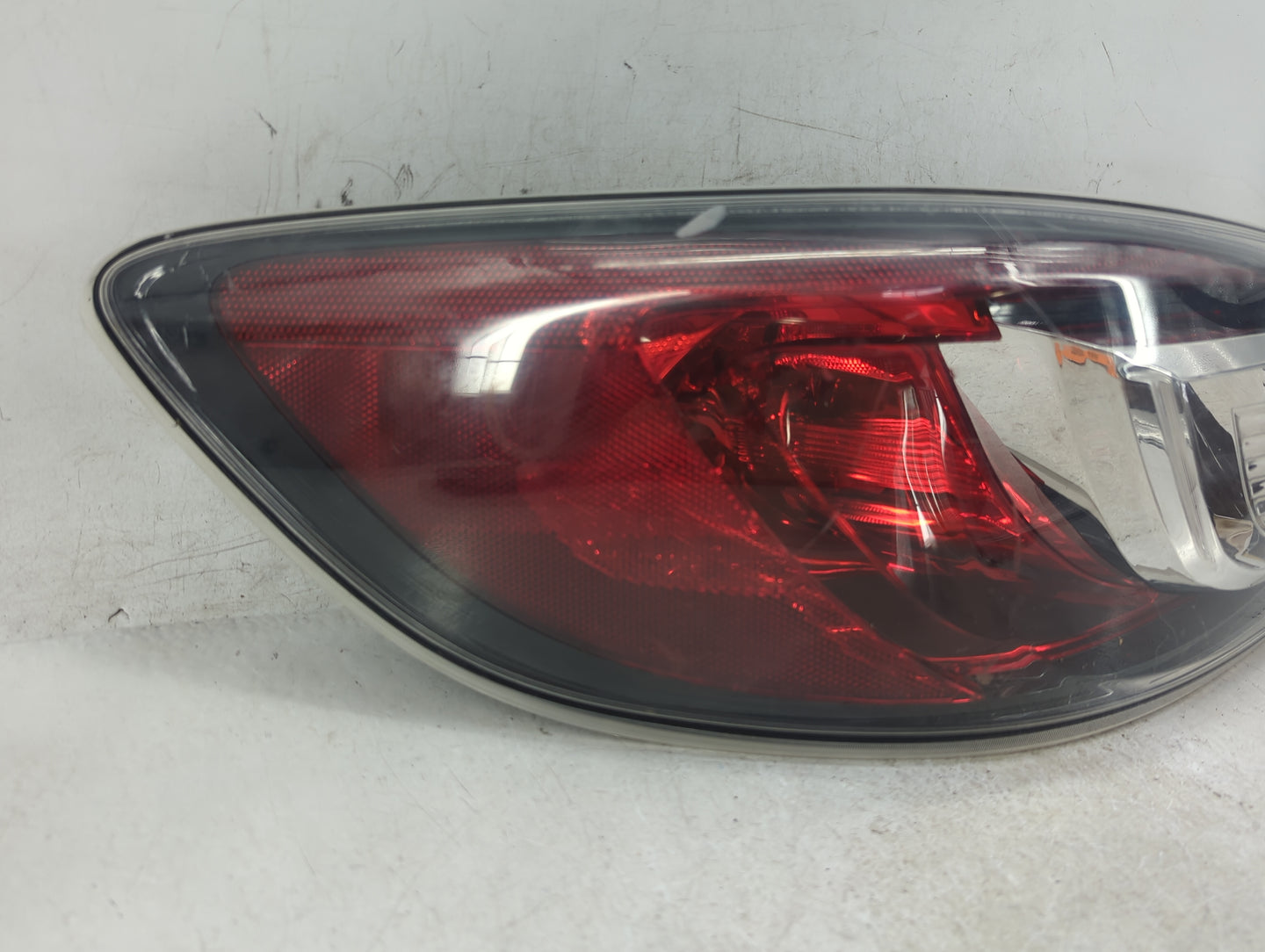 2010-2013 Mazda 3 Driver Left Side Deck Lid Mounted Tail Light - Oemusedautoparts1.com