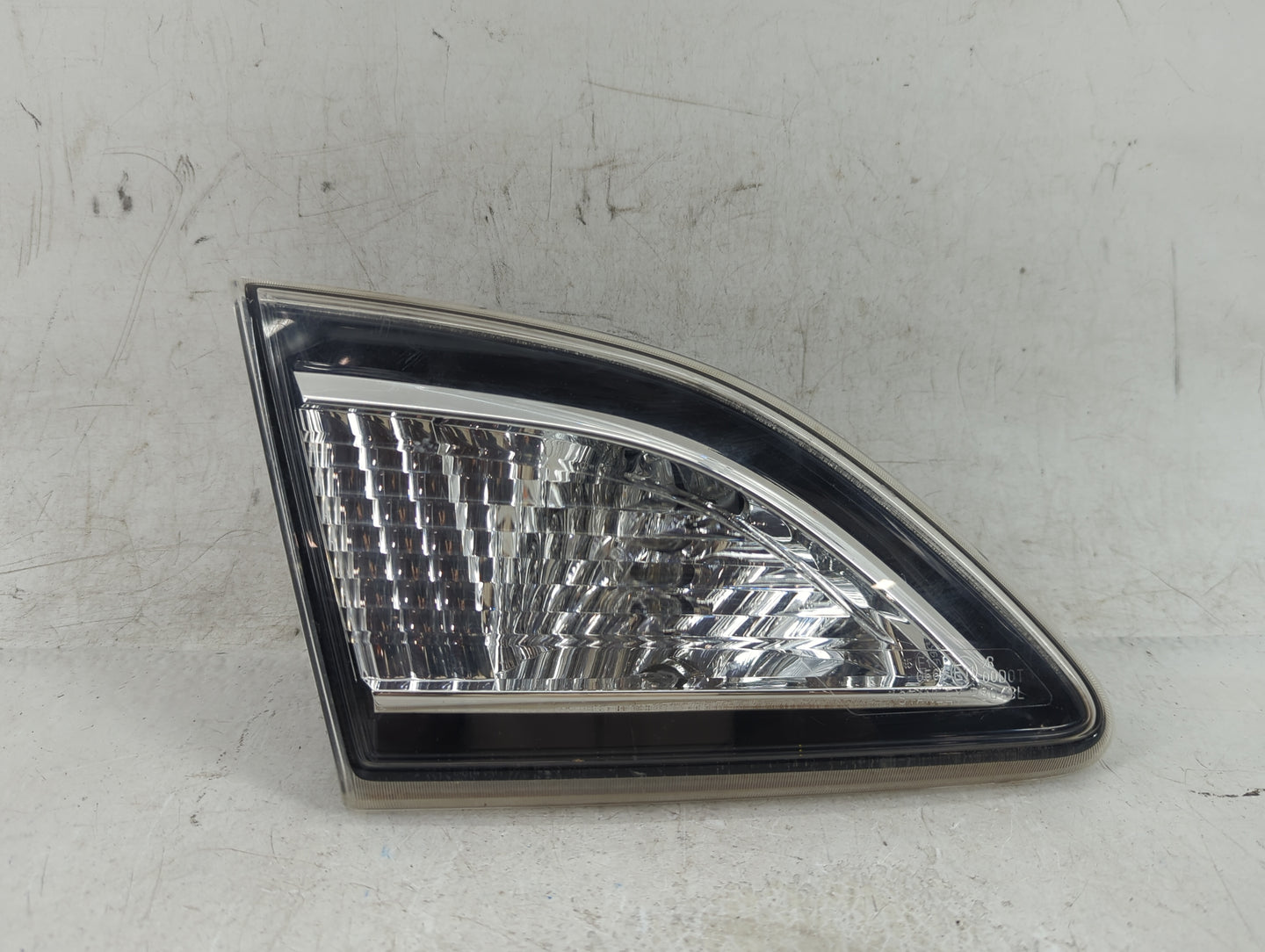 2010-2013 Mazda 3 Driver Left Side Deck Lid Mounted Tail Light - Oemusedautoparts1.com