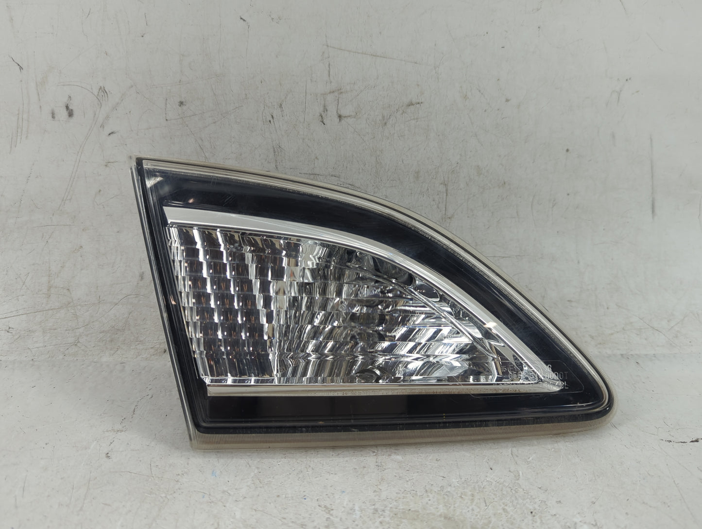2010-2013 Mazda 3 Driver Left Side Deck Lid Mounted Tail Light - Oemusedautoparts1.com