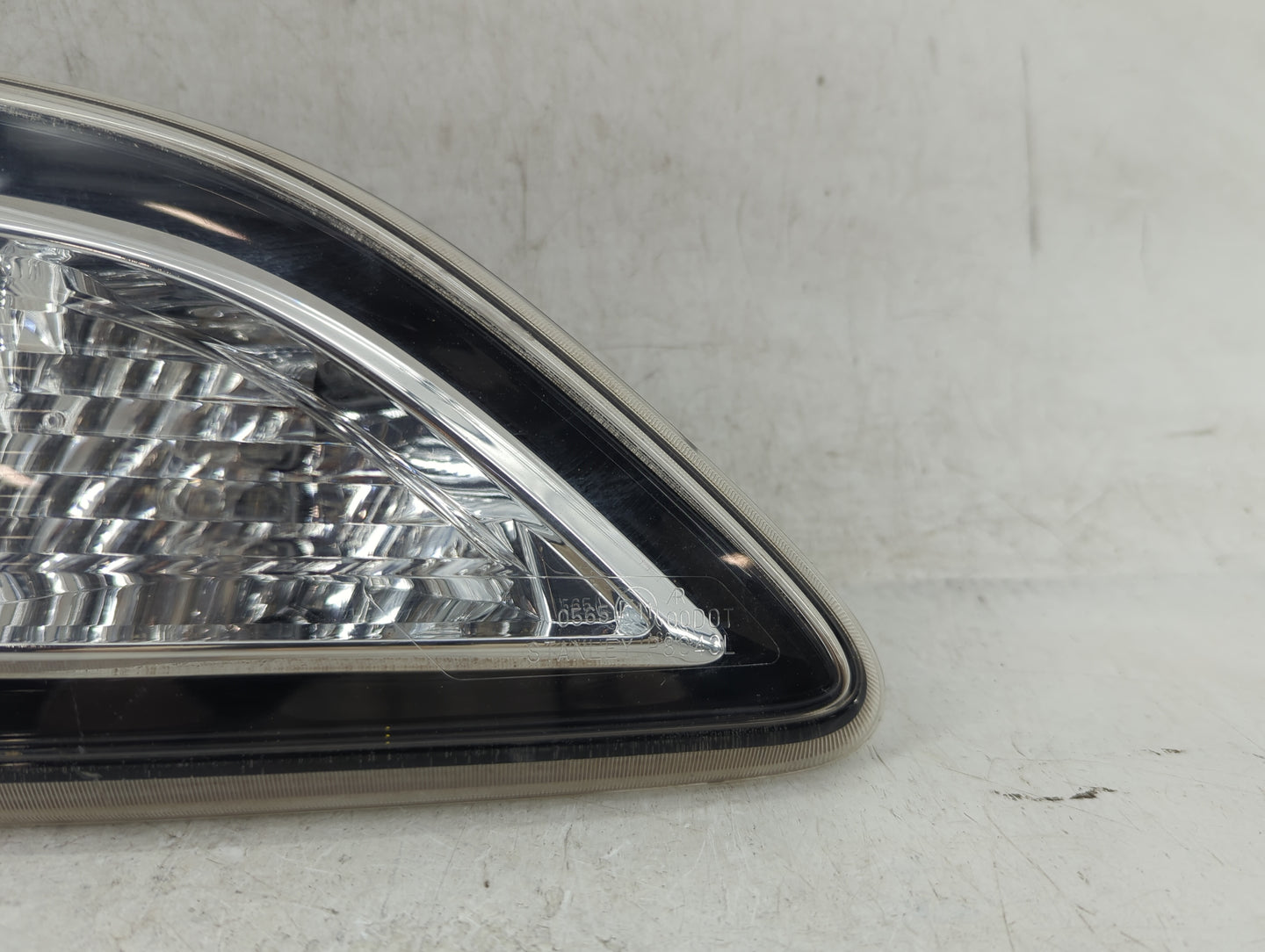 2010-2013 Mazda 3 Driver Left Side Deck Lid Mounted Tail Light - Oemusedautoparts1.com