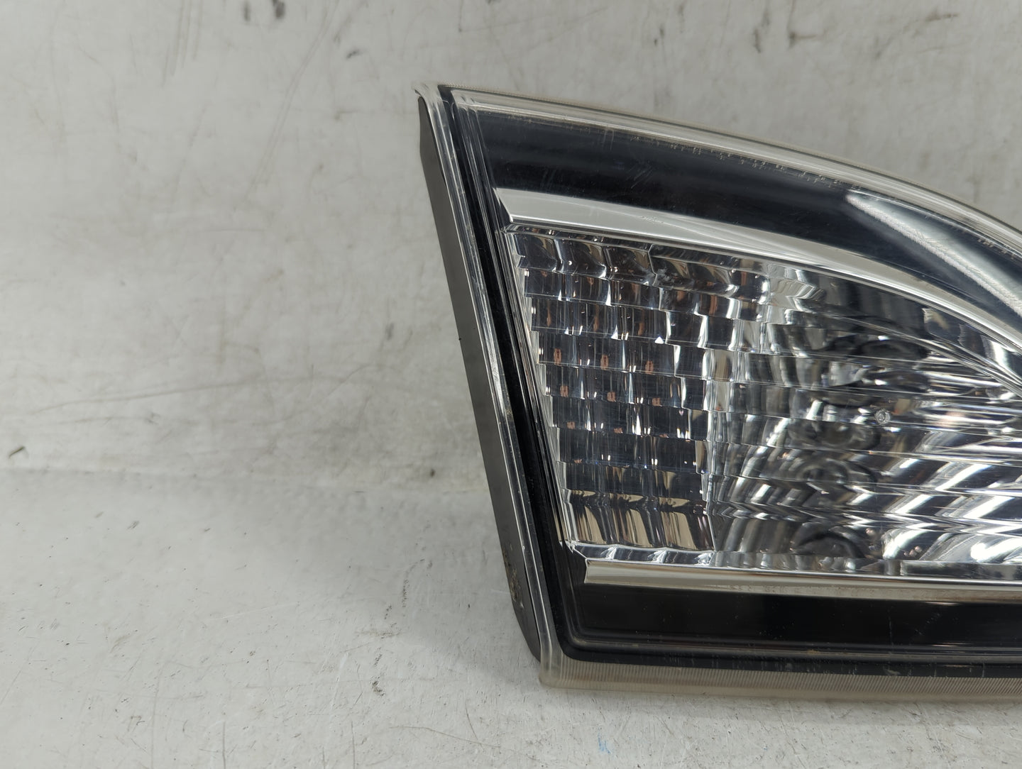 2010-2013 Mazda 3 Driver Left Side Deck Lid Mounted Tail Light - Oemusedautoparts1.com