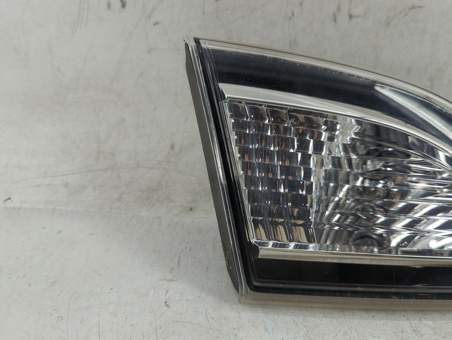 2010-2013 Mazda 3 Driver Left Side Deck Lid Mounted Tail Light - Oemusedautoparts1.com