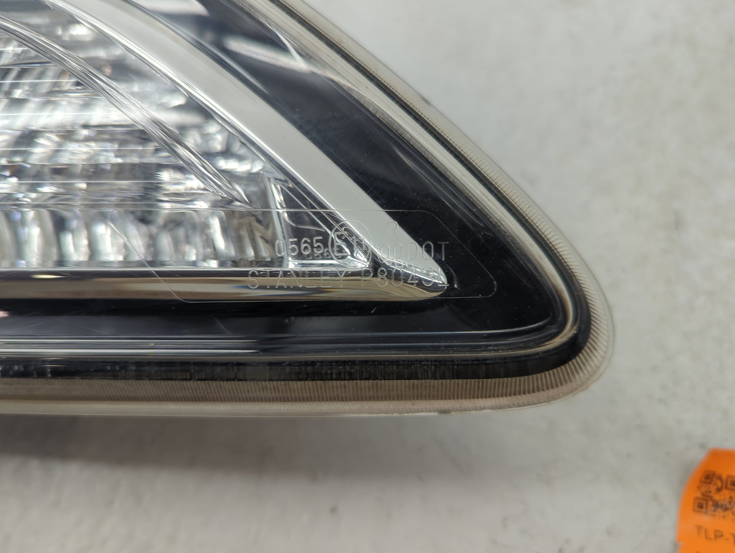 2010-2013 Mazda 3 Driver Left Side Deck Lid Mounted Tail Light - Oemusedautoparts1.com