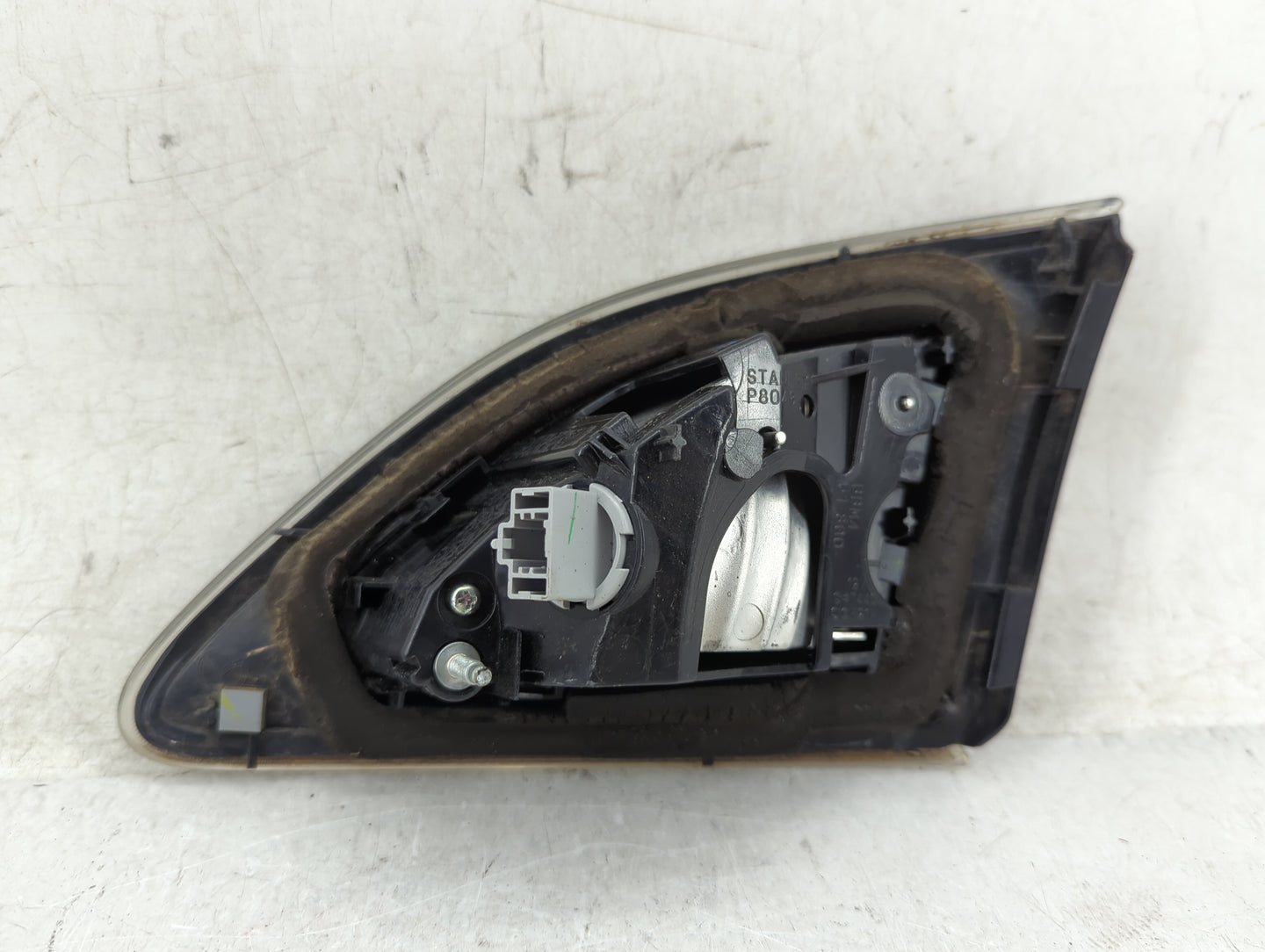 2010-2013 Mazda 3 Driver Left Side Deck Lid Mounted Tail Light - Oemusedautoparts1.com