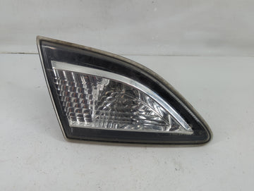 2010-2013 Mazda 3 Driver Left Side Tail Light Taillight Deck Lid Mounted - Oemusedautoparts1.com
