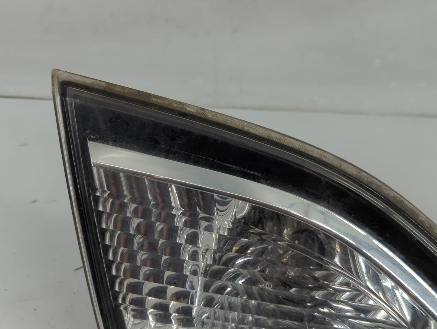 2010-2013 Mazda 3 Driver Left Side Tail Light Taillight Deck Lid Mounted - Oemusedautoparts1.com