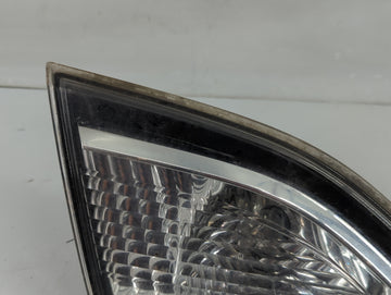 2010-2013 Mazda 3 Driver Left Side Tail Light Taillight Deck Lid Mounted