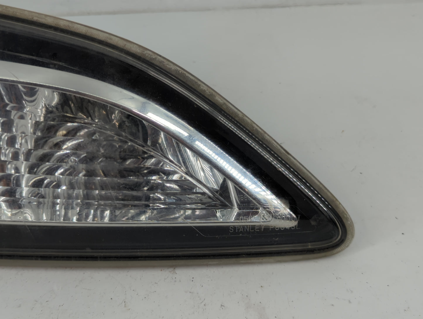 2010-2013 Mazda 3 Driver Left Side Tail Light Taillight Deck Lid Mounted - Oemusedautoparts1.com