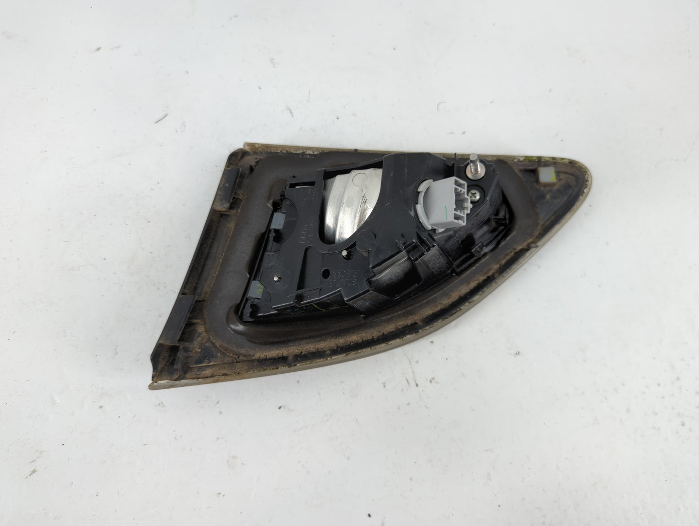 2010-2013 Mazda 3 Driver Left Side Tail Light Taillight Deck Lid Mounted - Oemusedautoparts1.com