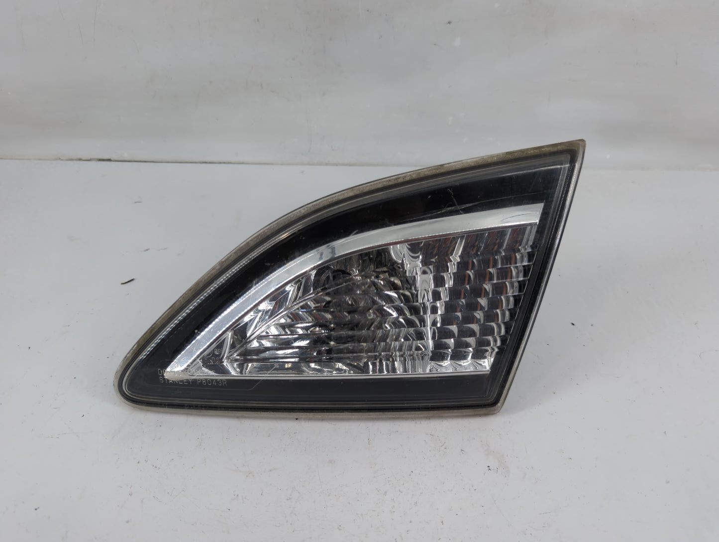 2010 Mazda 3 Passenger Right Side Tail Light Taillight Deck Lid Mounted - Oemusedautoparts1.com