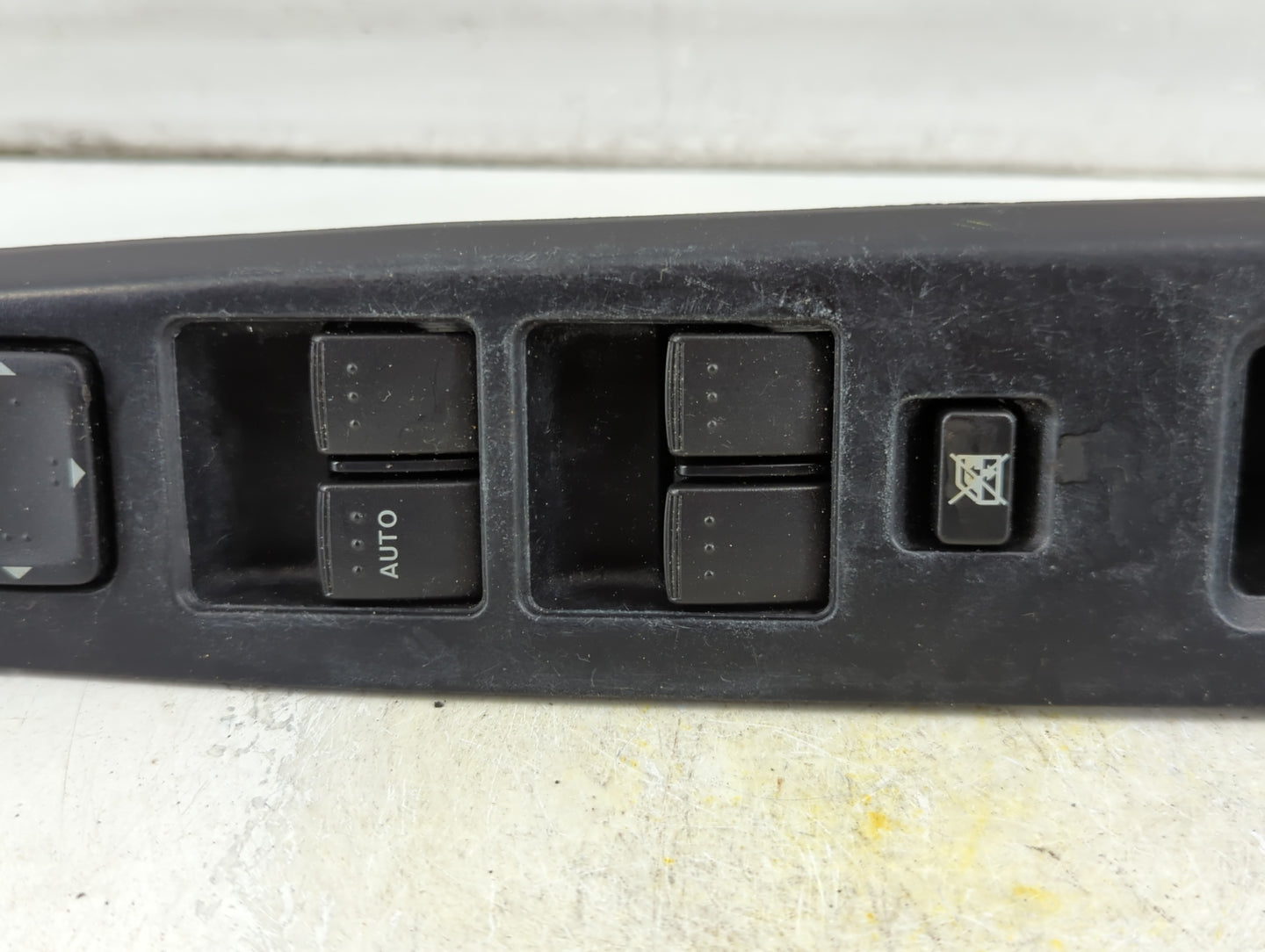 2012-2017 Mazda 5 Master Power Window Switch Replacement Driver Side Left P/N:CG15 66 350 1019 T2 Fits OEM Used Auto Parts -