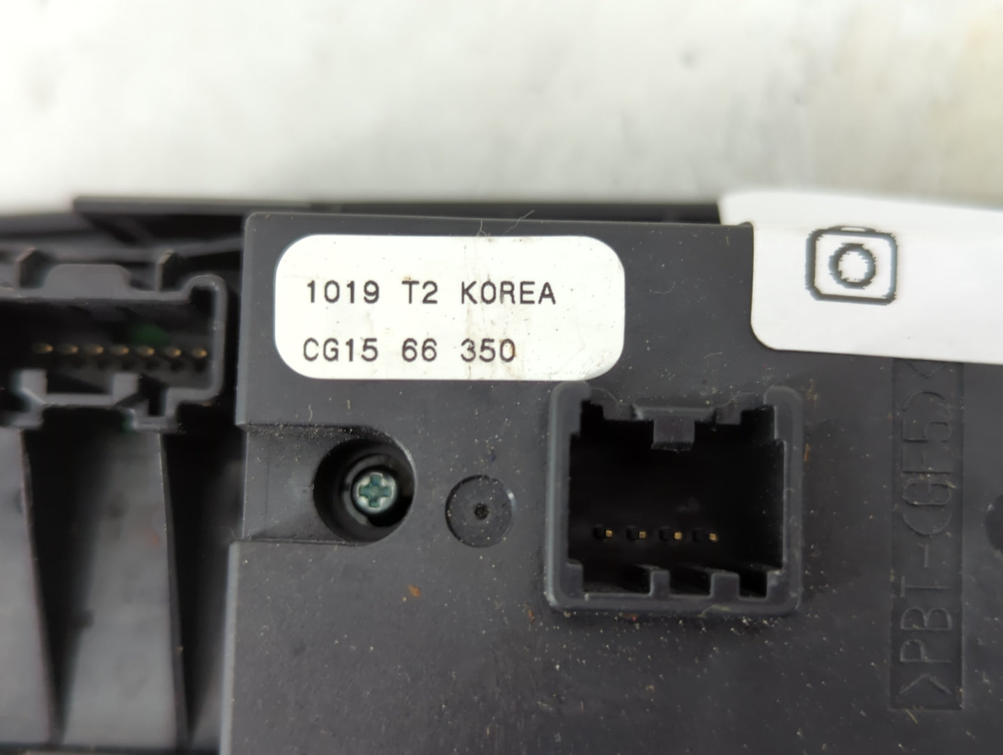 2012-2017 Mazda 5 Master Power Window Switch Replacement Driver Side Left P/N:CG15 66 350 1019 T2 Fits OEM Used Auto Parts -
