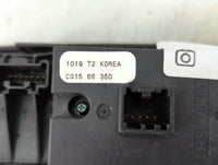 2012-2017 Mazda 5 Master Power Window Switch Replacement Driver Side Left P/N:CG15 66 350 1019 T2 Fits OEM Used Auto Parts -