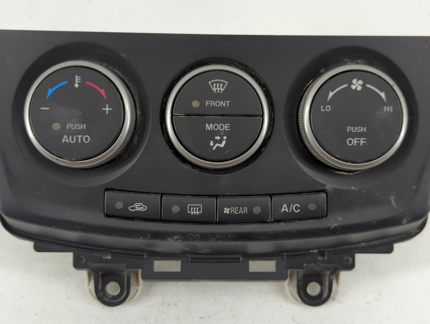 2012-2017 Mazda 5 Climate Control Module Temperature AC/Heater Replacement P/N:K1900CG42 Fits Fits 2012 2013 2014 2015 2016 